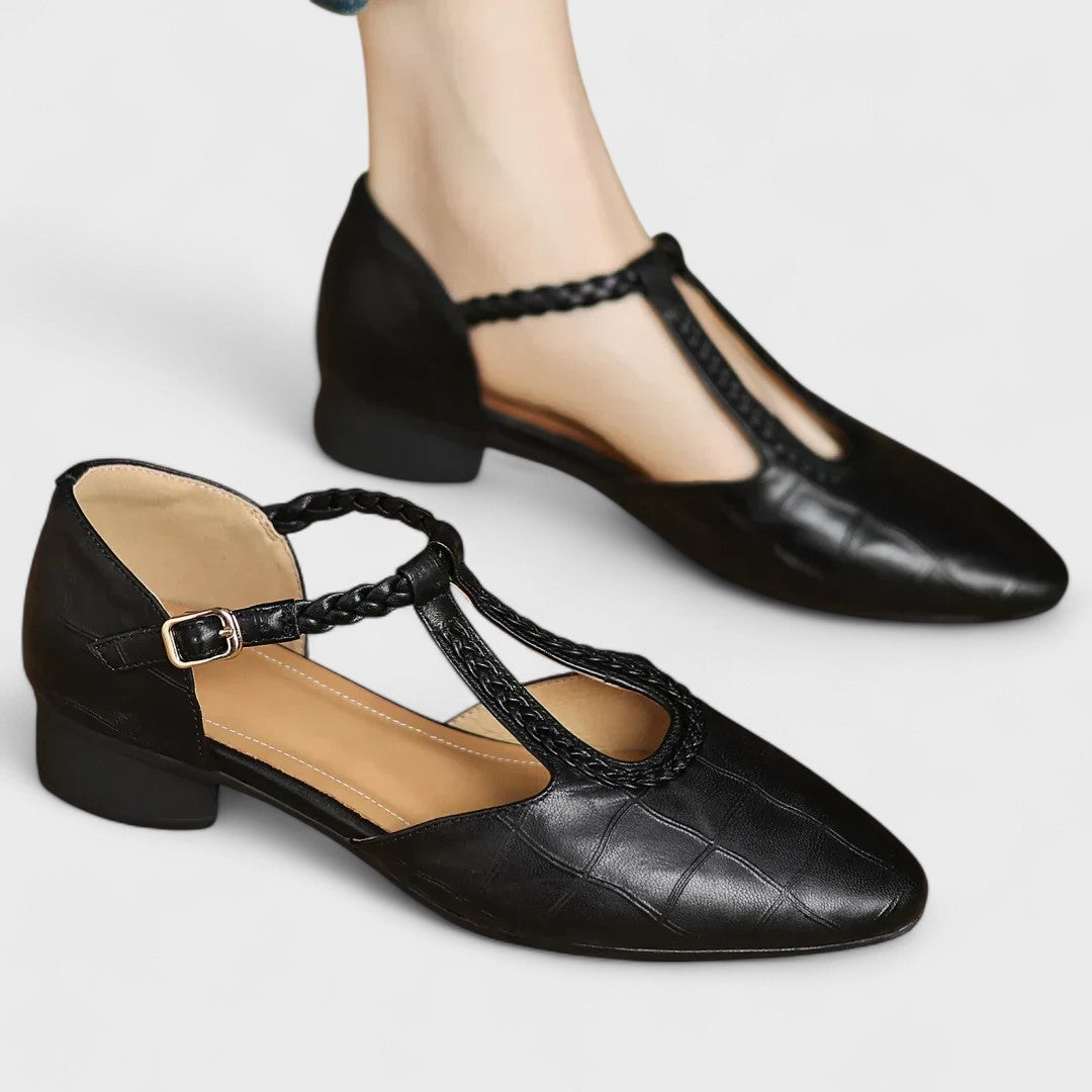 Elena - Leather Orthopedic Shoes