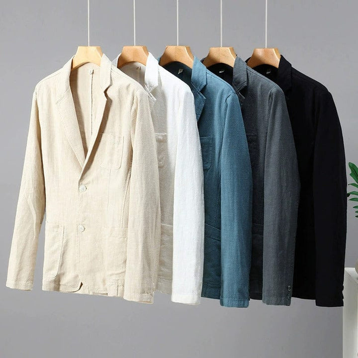 Kyle l Signature Linen Blazer