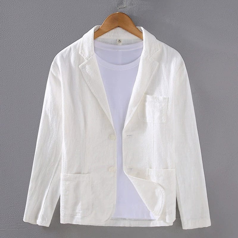 Kyle l Signature Linen Blazer