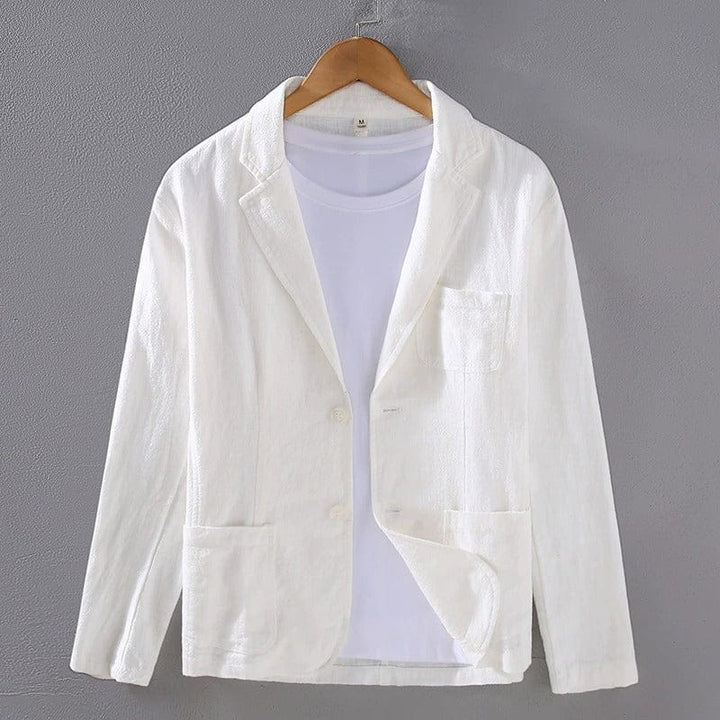 Kyle l Signature Linen Blazer