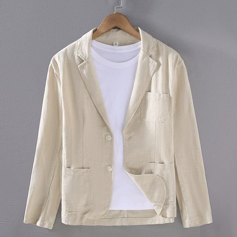 Kyle l Signature Linen Blazer