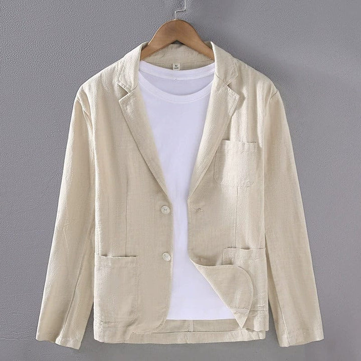 Kyle l Signature Linen Blazer