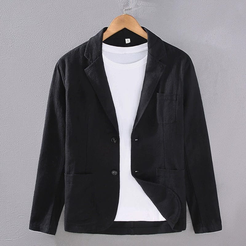 Kyle l Signature Linen Blazer