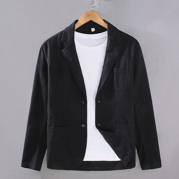 Kyle l Signature Linen Blazer