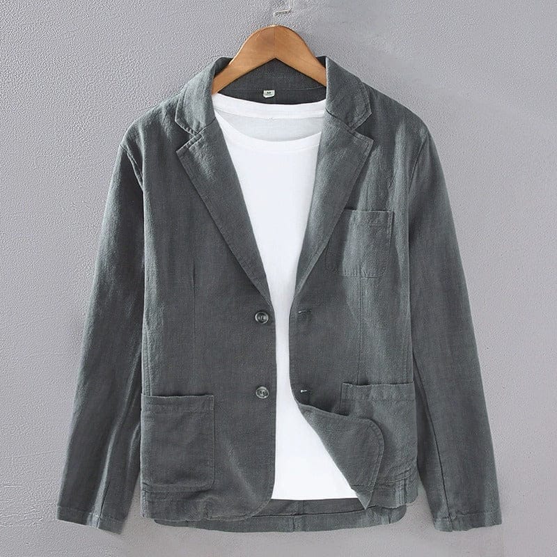Kyle l Signature Linen Blazer