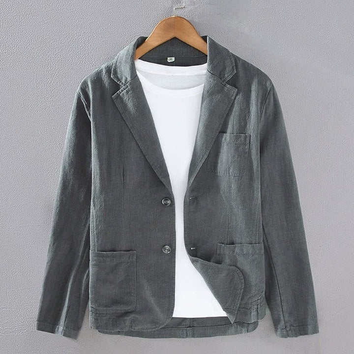 Kyle l Signature Linen Blazer