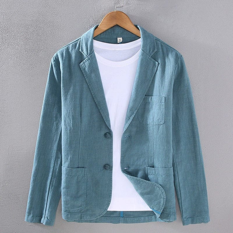 Kyle l Signature Linen Blazer