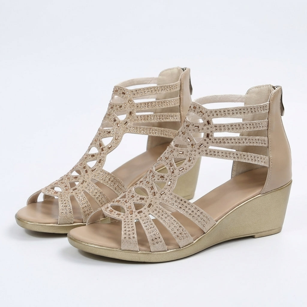 Lydia Orthopedic  Chic Sandals