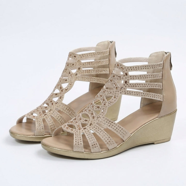 Lydia Orthopedic  Chic Sandals