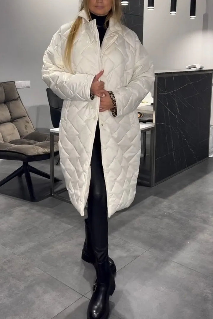 Emerson™ – Quilted Coat for Bold Winter Elegance