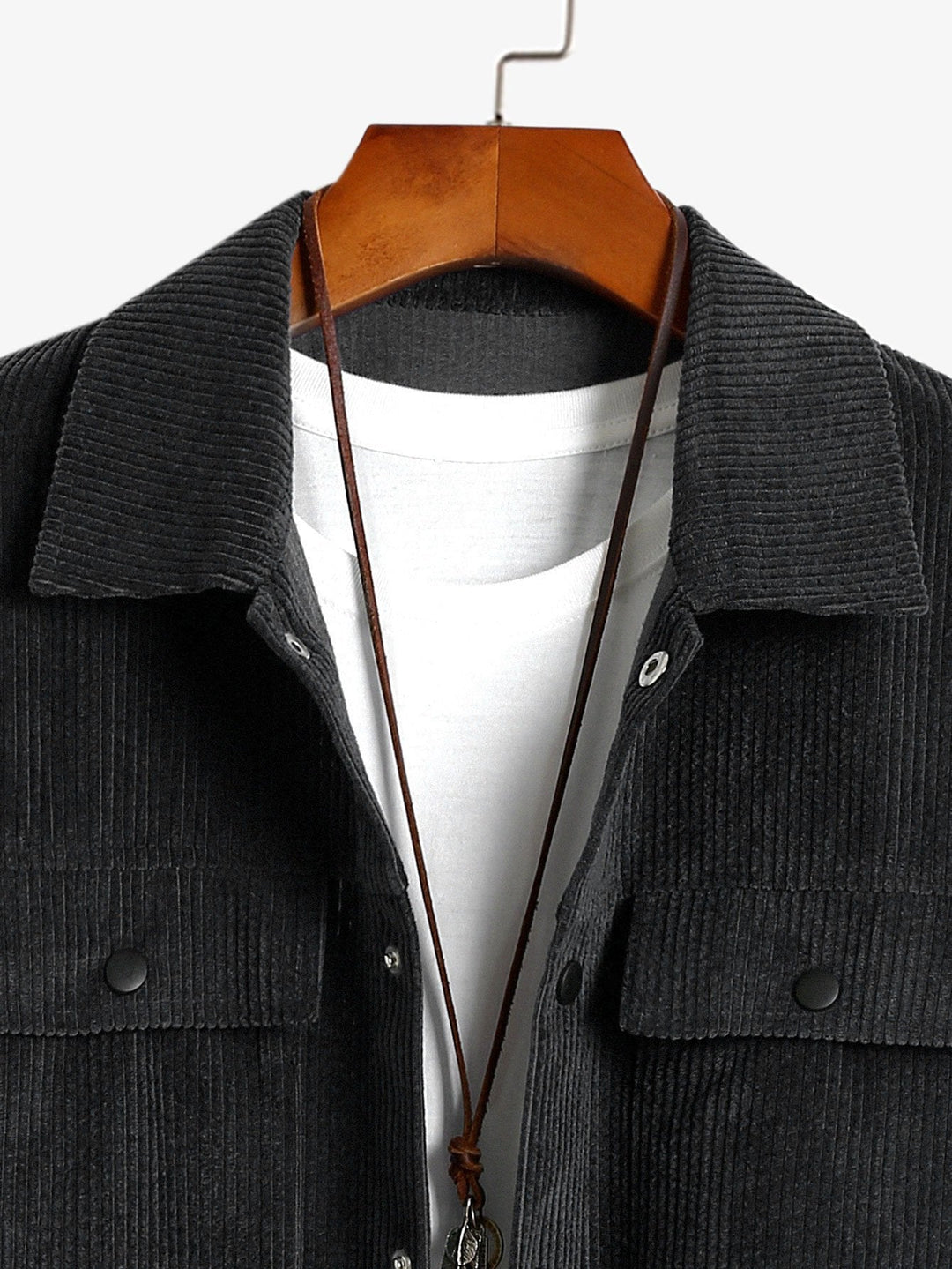 Corduroy Jas Met Zakken