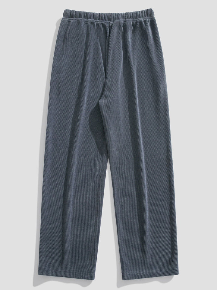 Rechtafstaande Corduroy Broek