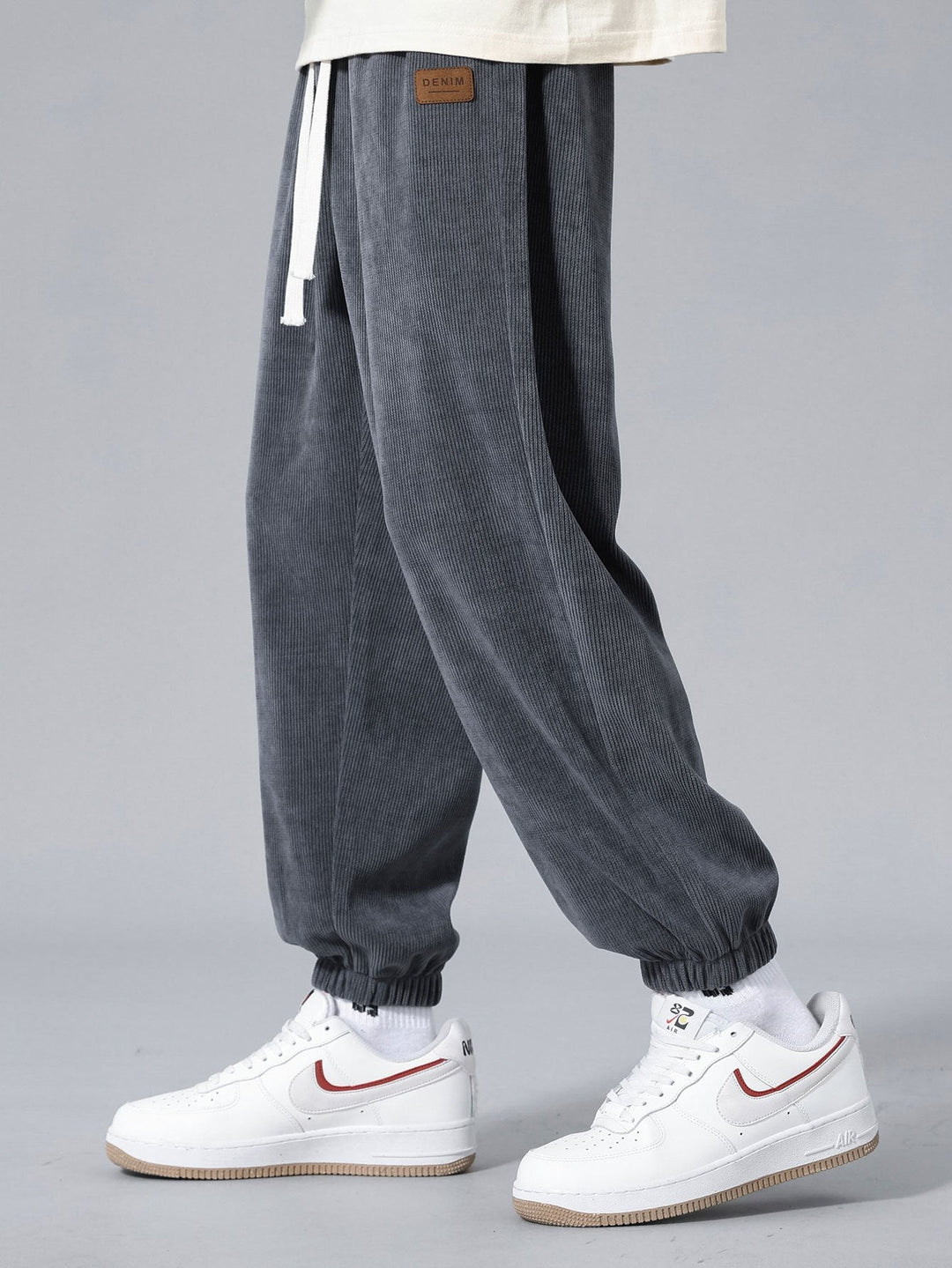 Corduroy Joggingbroek