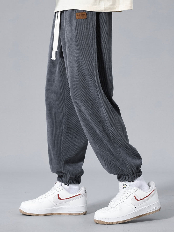 Corduroy Joggingbroek