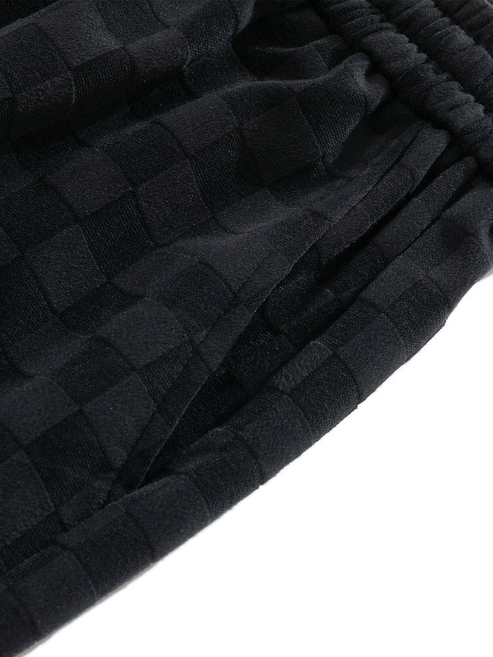 Gekruiste Rechte Pantalon