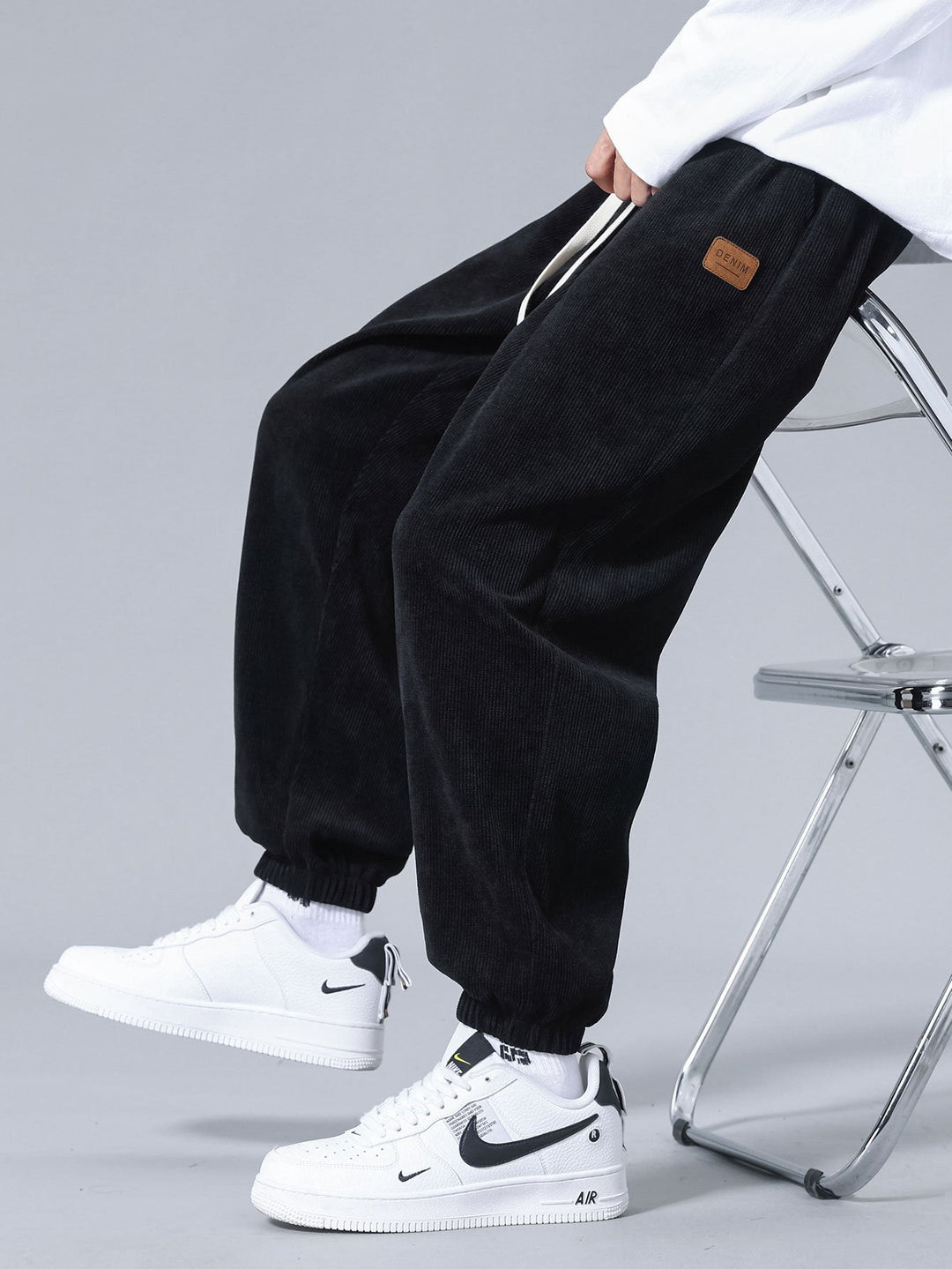 Corduroy Joggingbroek