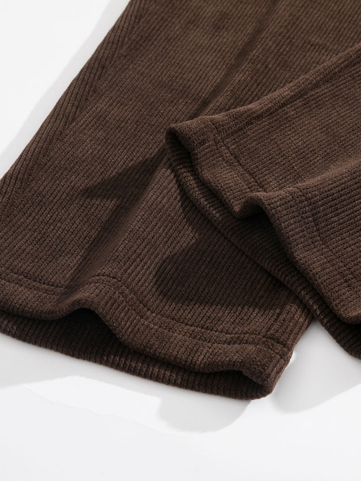 Rechtafstaande Corduroy Broek