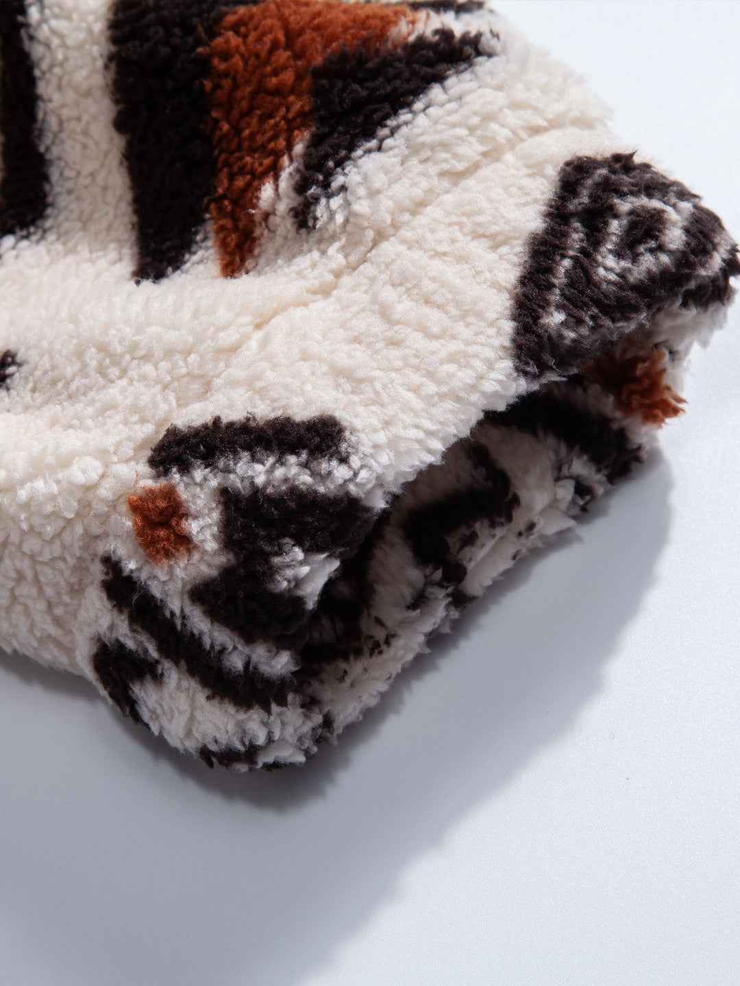 Azteekse Print Teddy Hoodie & Joggingbroek