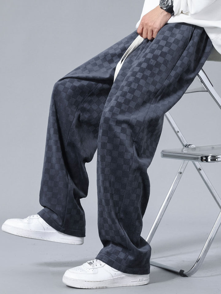 Gekruiste Rechte Pantalon