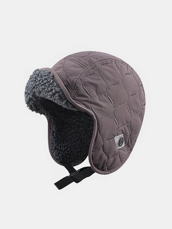 Puffer Warm Oorkleppen Aviator Hoed