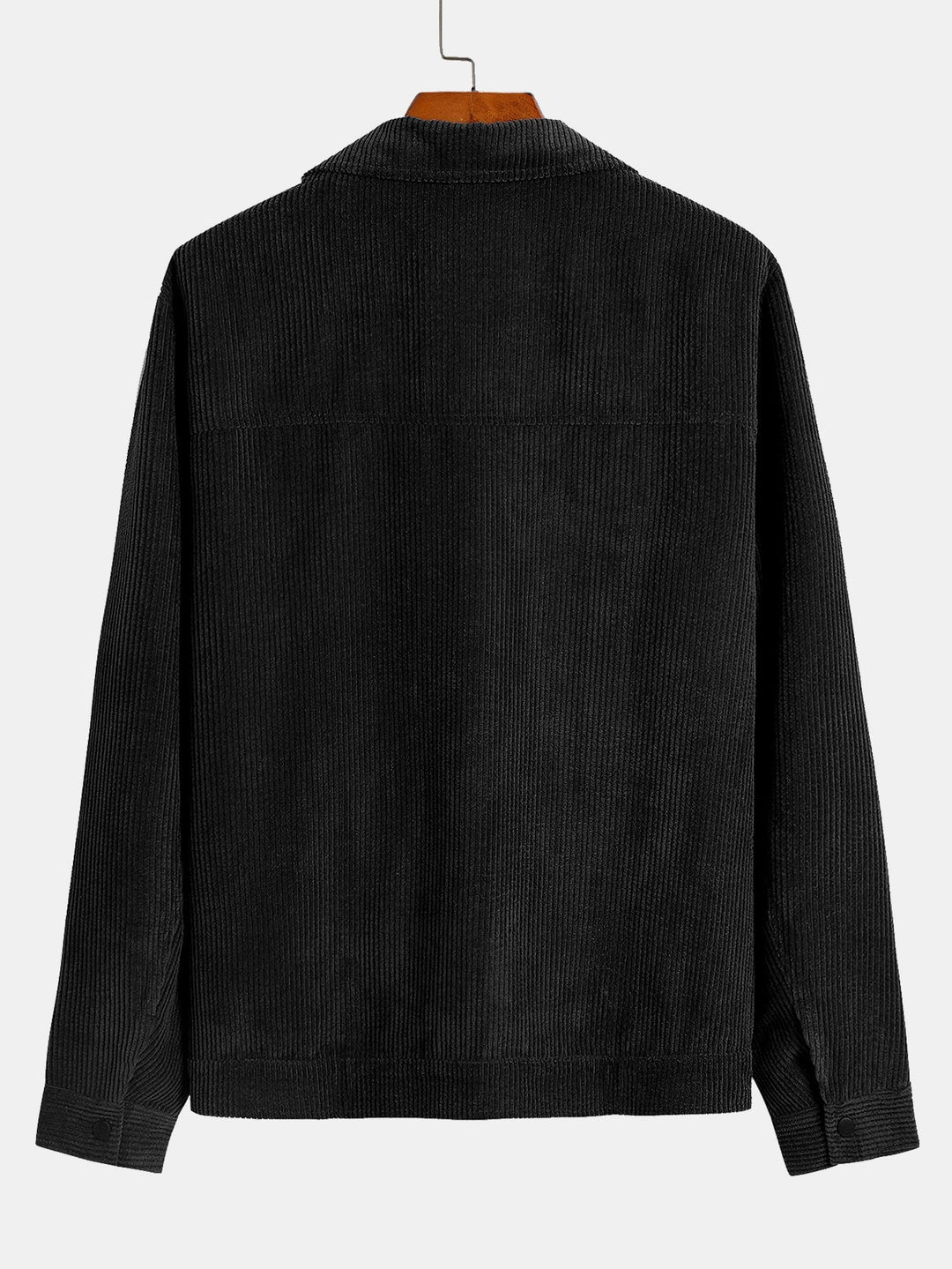 Corduroy Jas Met Zakken & Koord Corduroy Cargo Joggingbroek