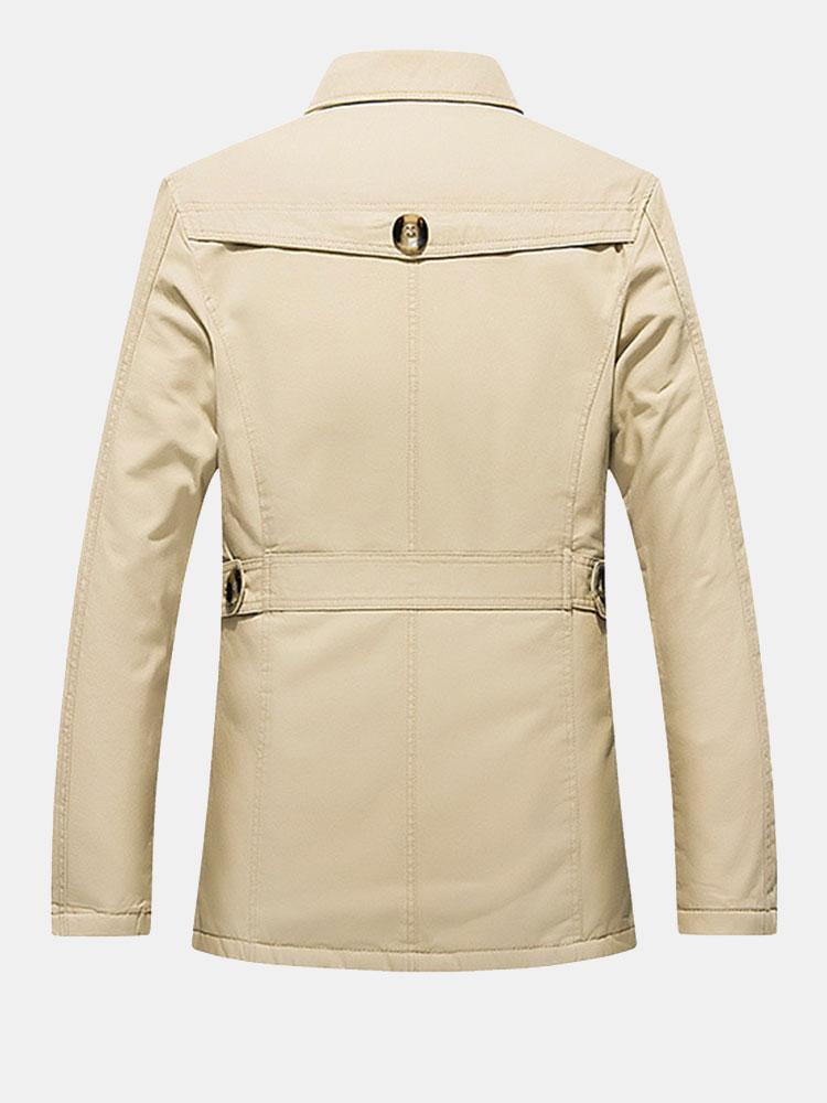 Lange Lijn Chino Jas