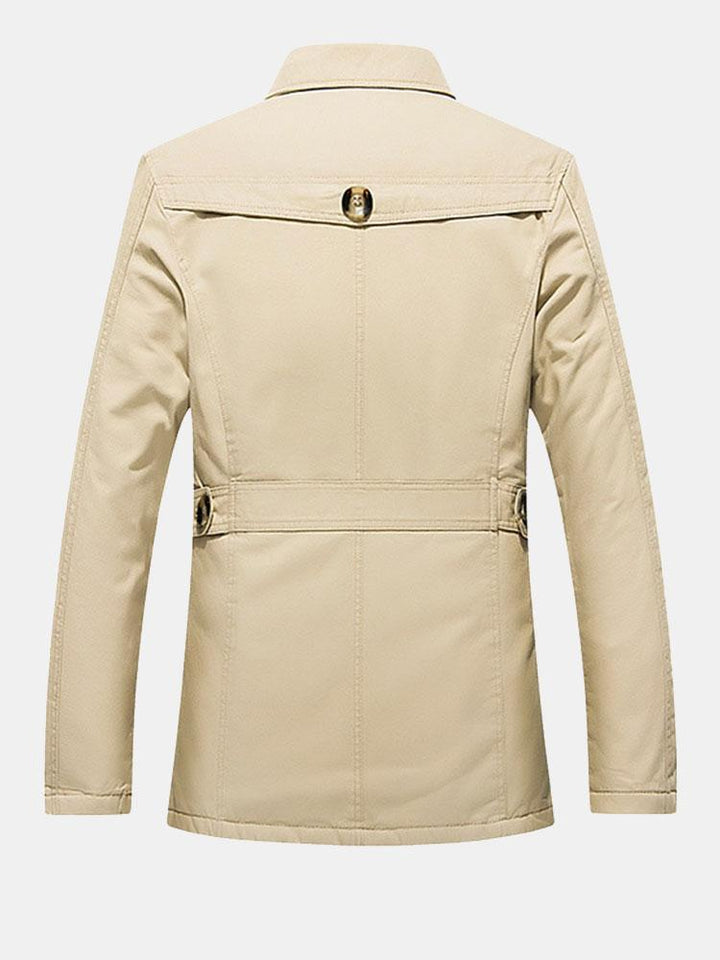 Lange Lijn Chino Jas