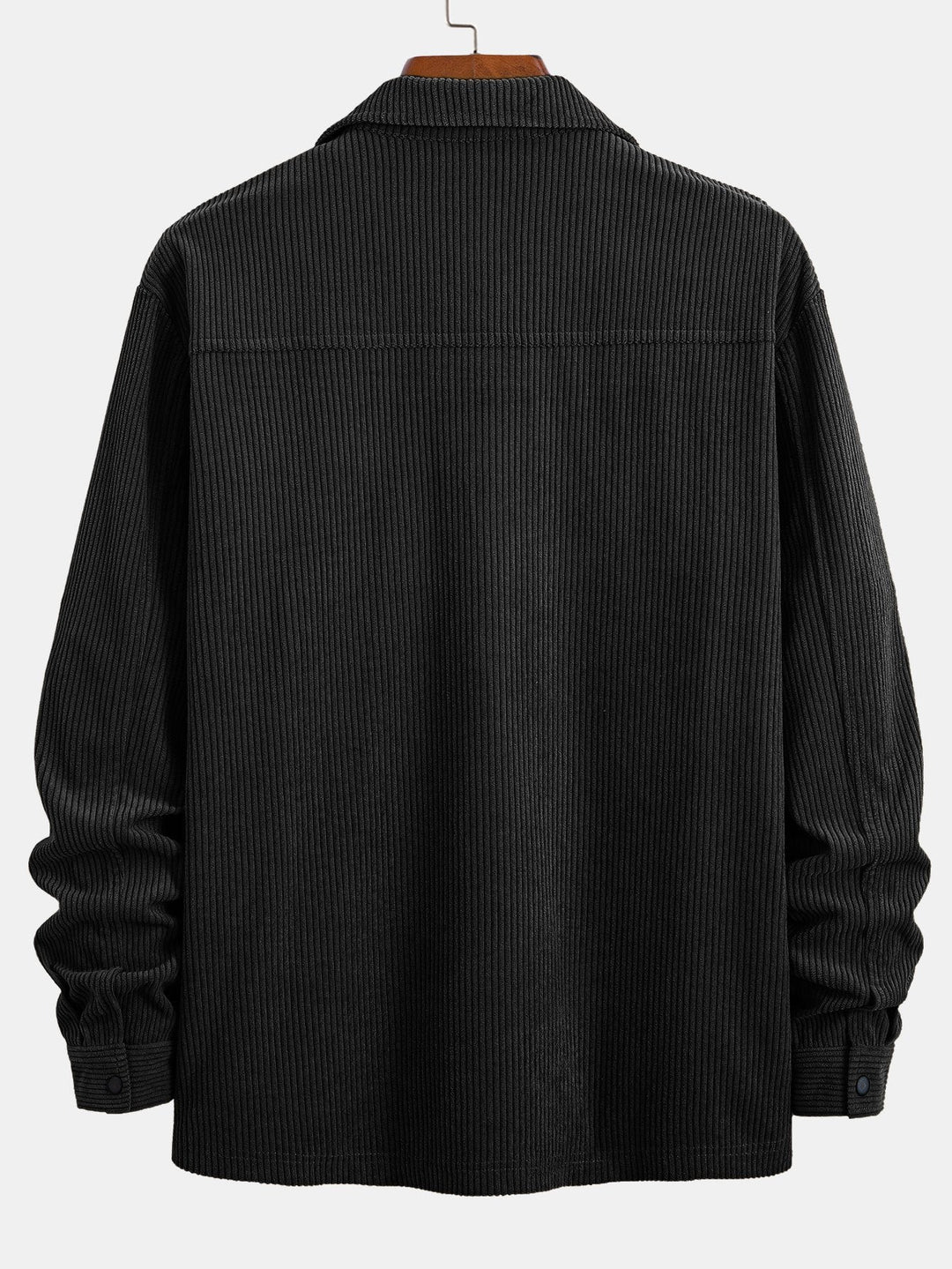 Katoenen overshirt met zakken en trekkoord, katoenen cargo joggerbroek