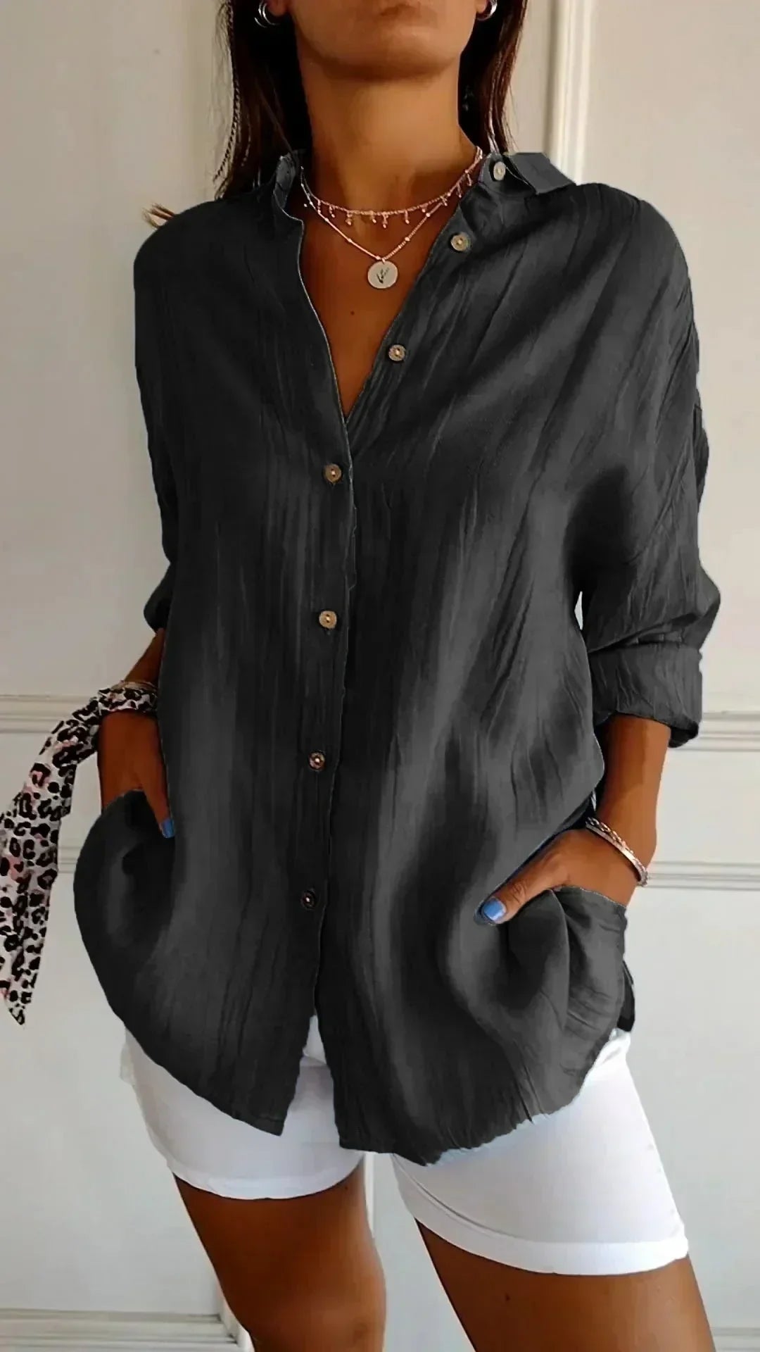 KAIA – HIGH-QUALITY BLOUSE