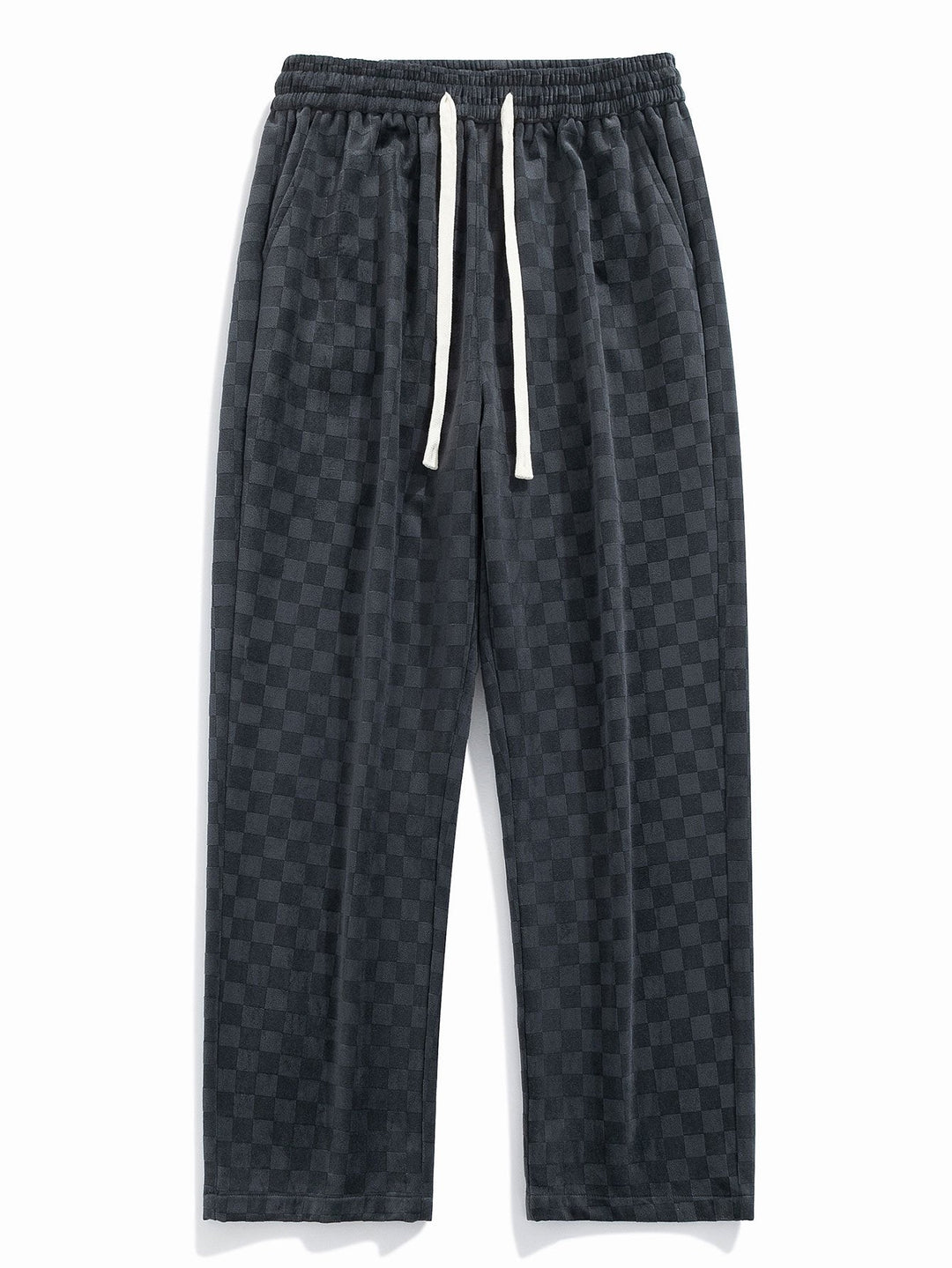 Gekruiste Rechte Pantalon