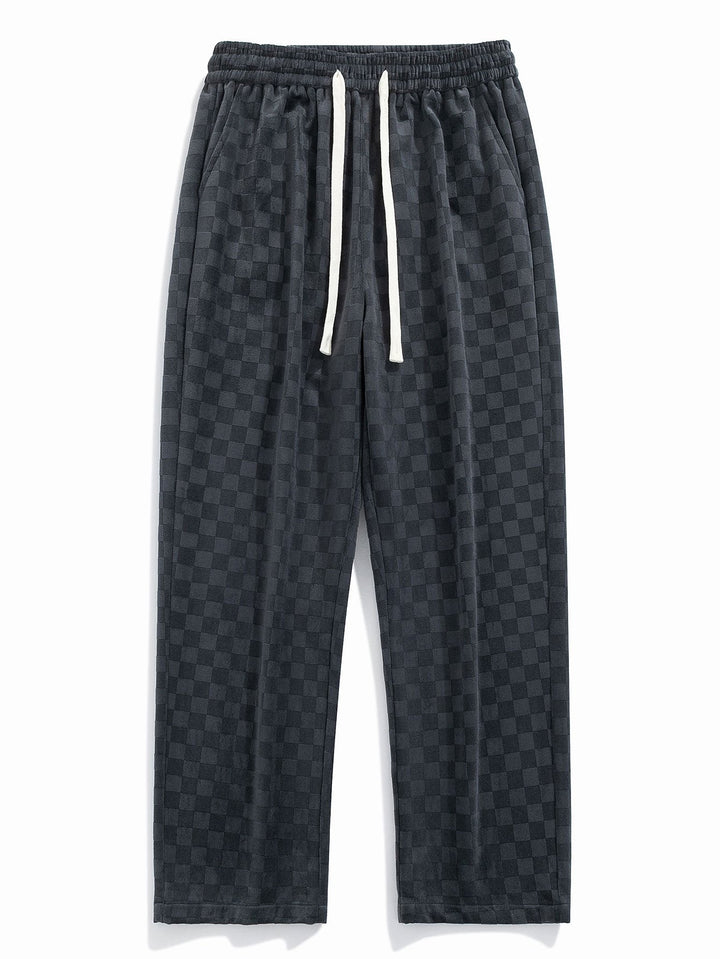 Gekruiste Rechte Pantalon