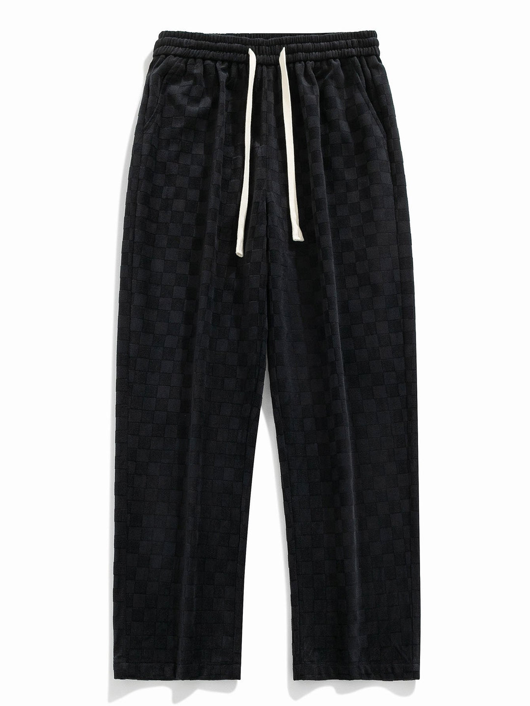 Gekruiste Rechte Pantalon