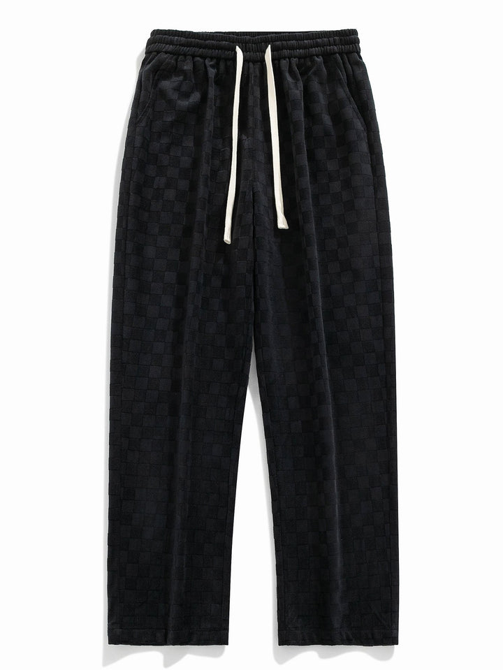 Gekruiste Rechte Pantalon