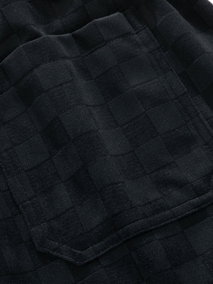Gekruiste Rechte Pantalon