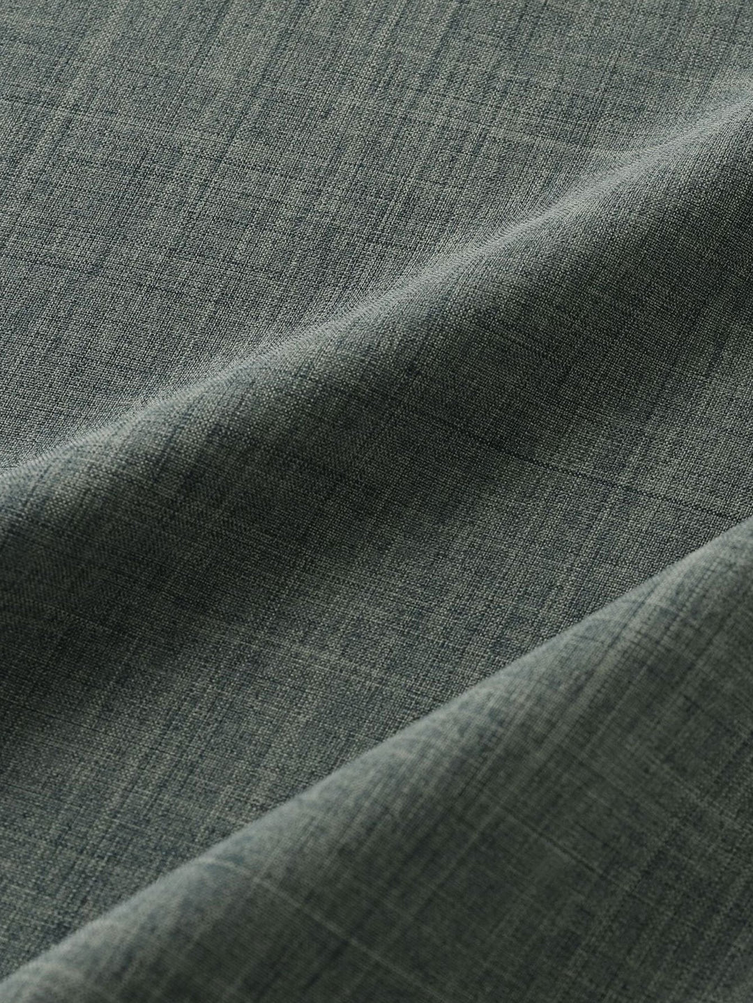 Korte Mouwen Linnen Look Henley Shirt