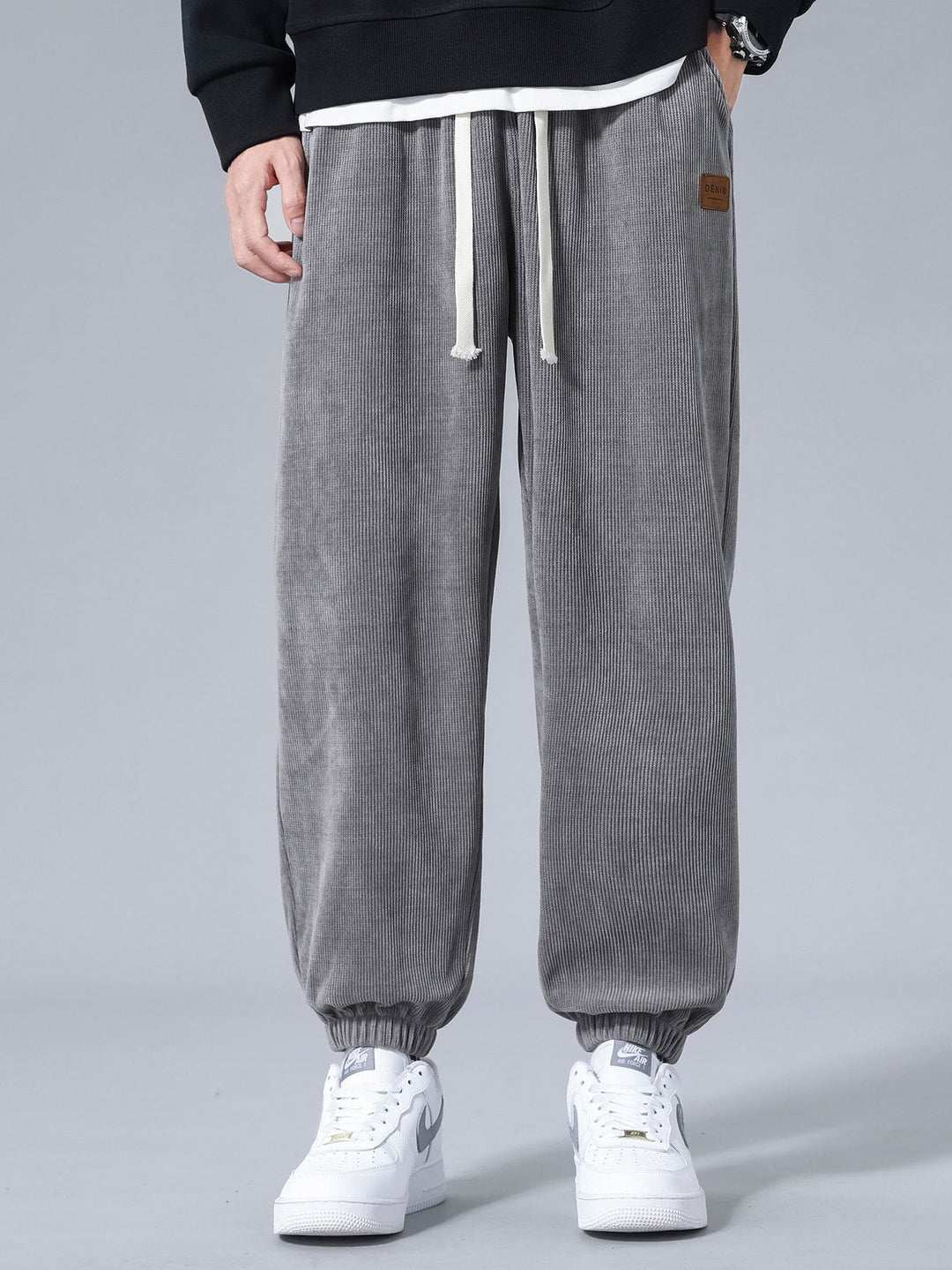 Corduroy Joggingbroek