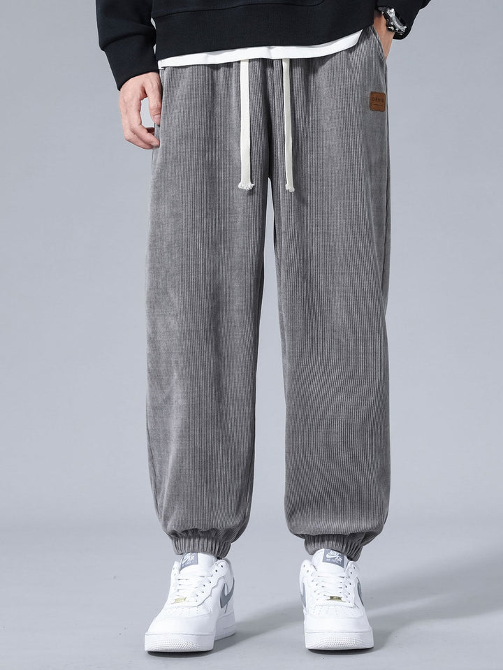 Corduroy Joggingbroek