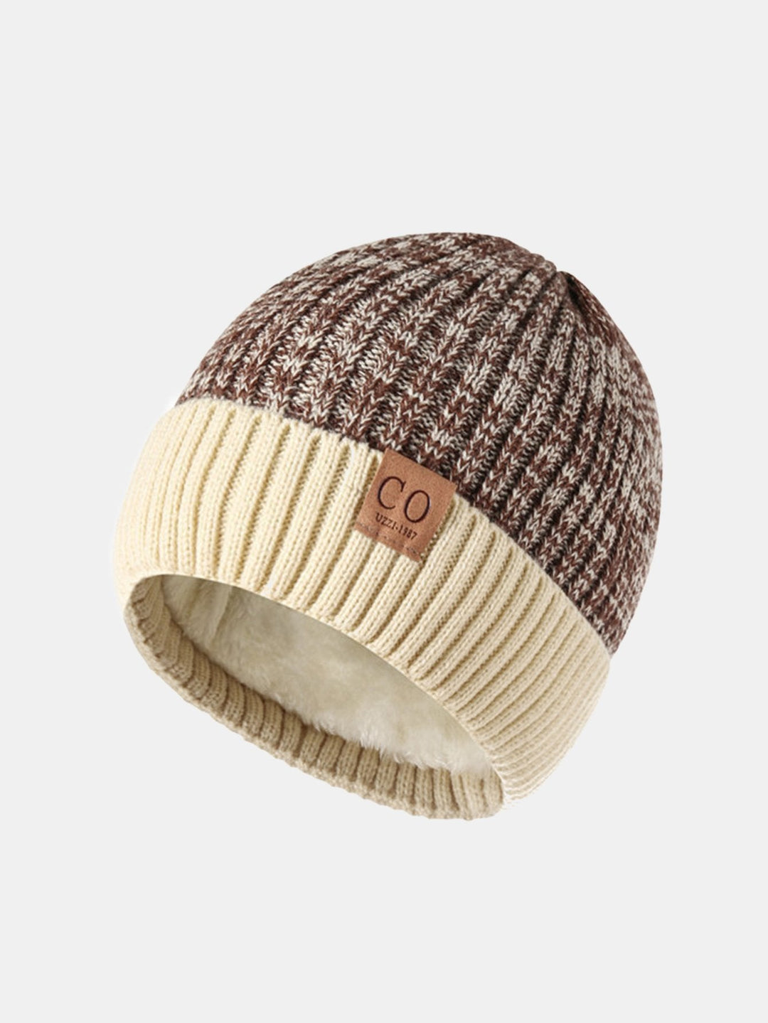 Teddy Fleece Beanie