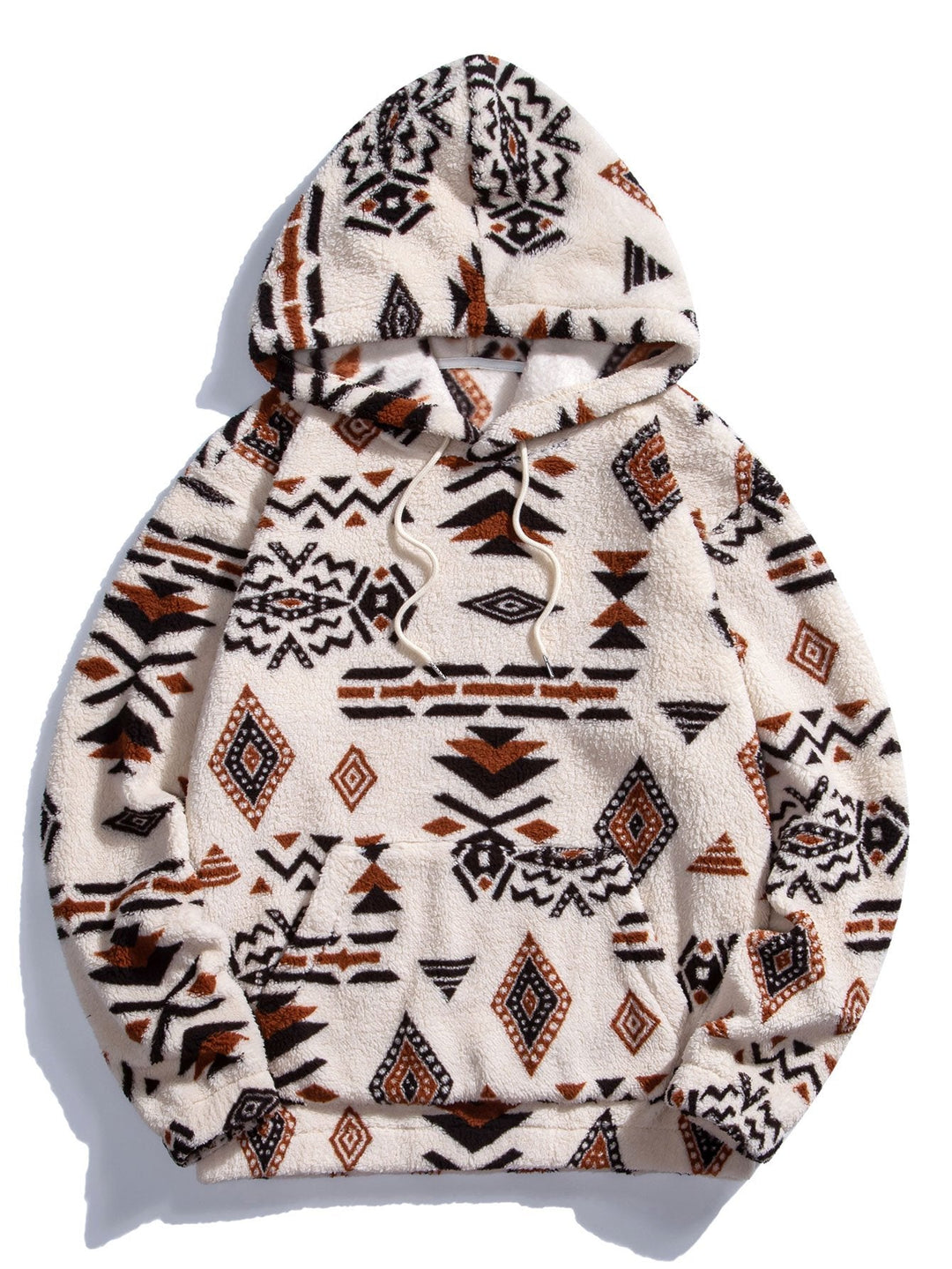 Azteekse Print Teddy Hoodie & Joggingbroek