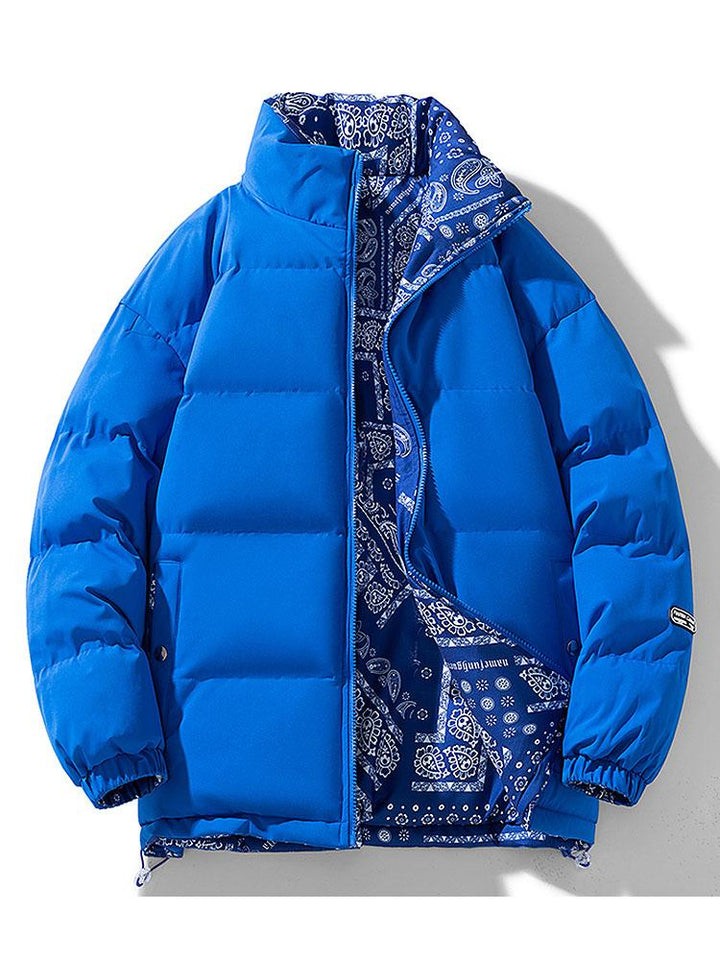 Omkeerbare Paisley Pufferjas