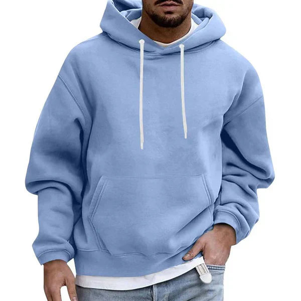 Zachte Katoenen Hoodie voor Mannen