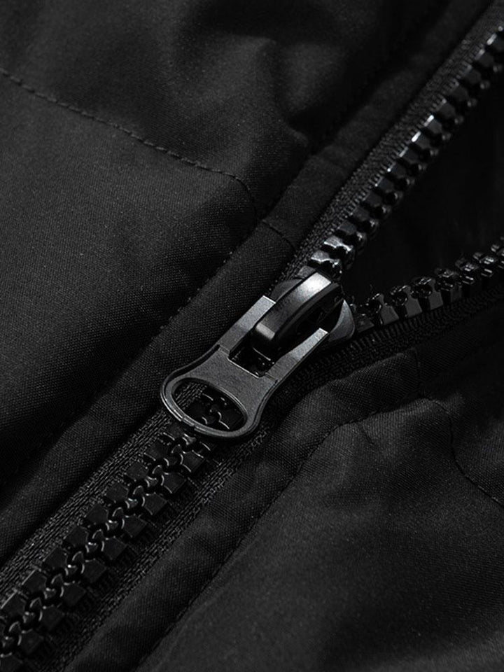 Teddy Voering Puffer Jas