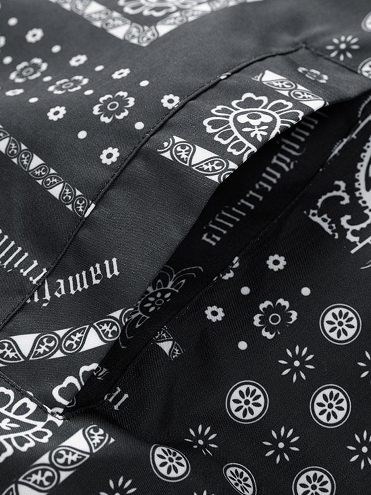Omkeerbare Paisley Pufferjas
