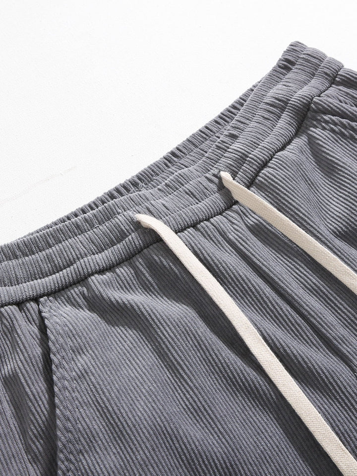 Rechtafstaande Corduroy Broek