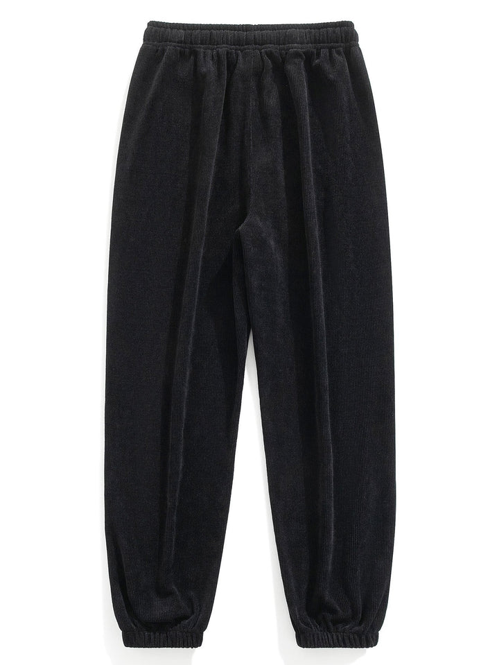 Corduroy Joggingbroek