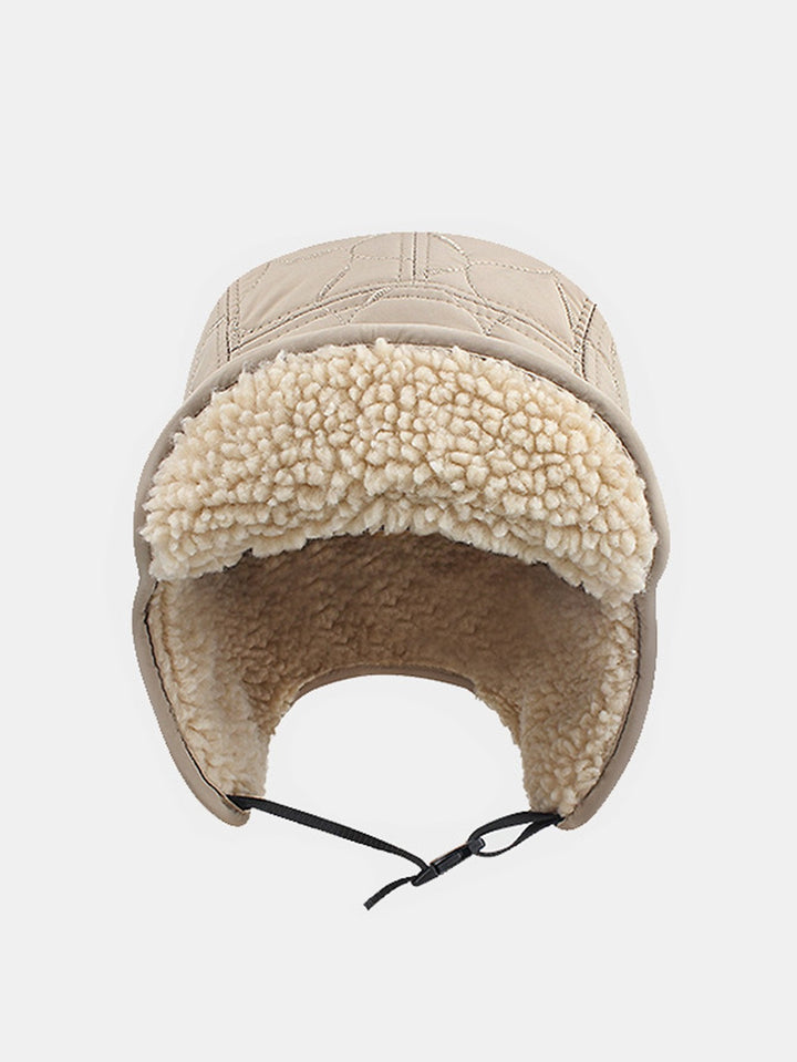 Puffer Warm Oorkleppen Aviator Hoed