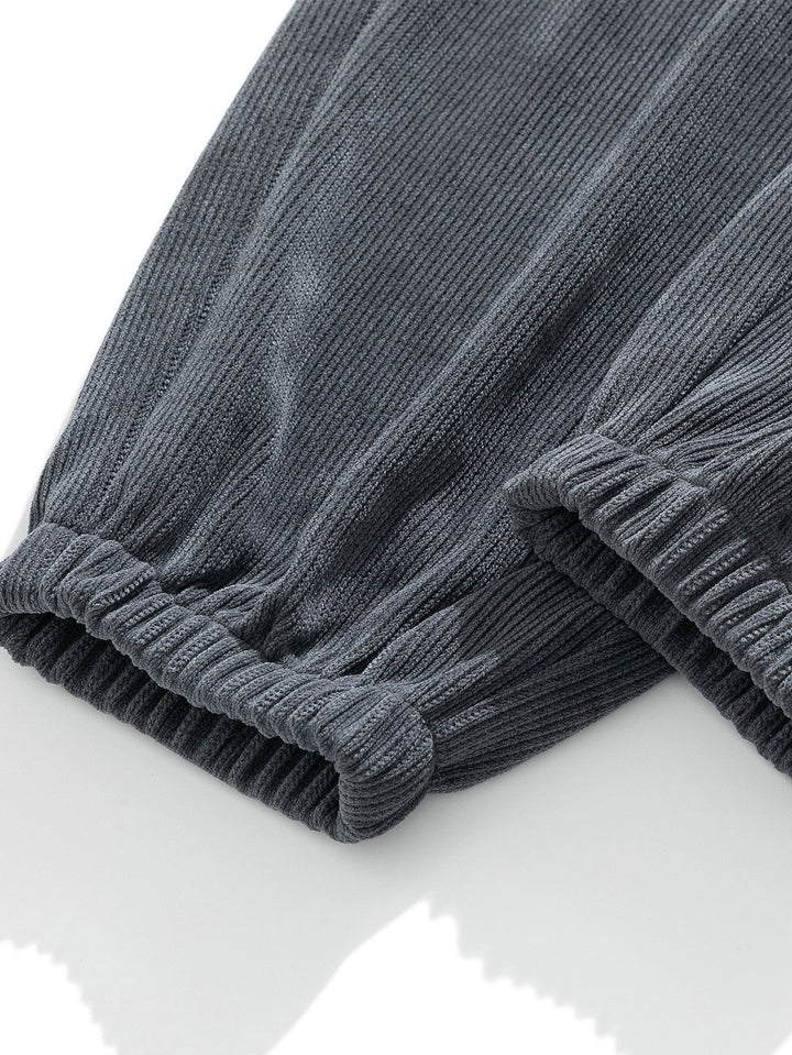 Corduroy Joggingbroek
