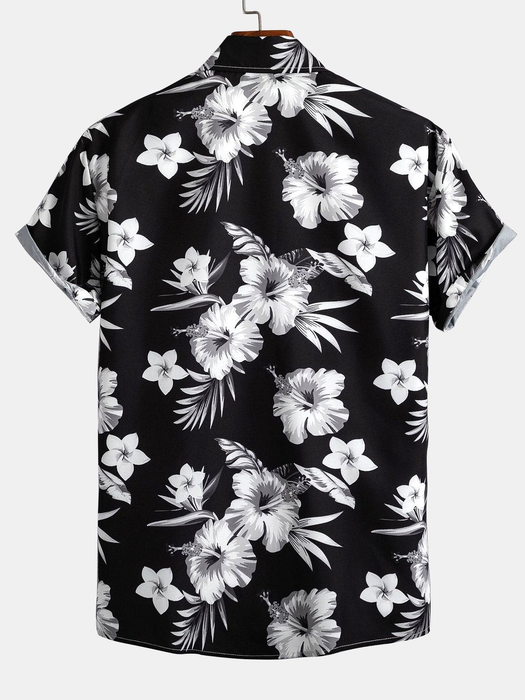 Tropical Floral Shirt & Swim Shorts