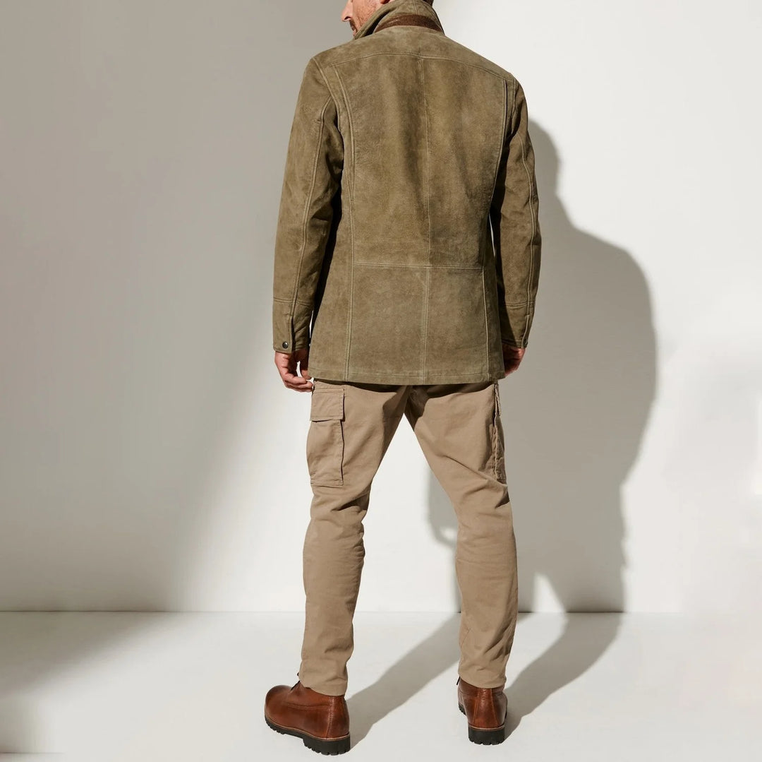 Kingston l Suede Jacket