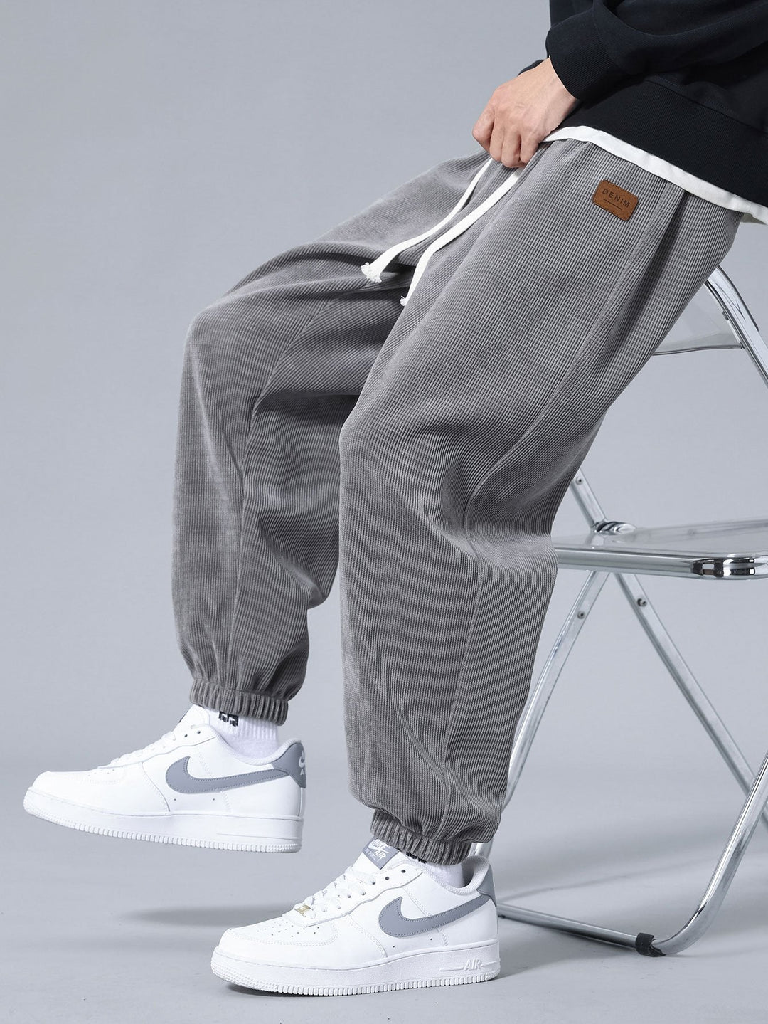 Corduroy Joggingbroek